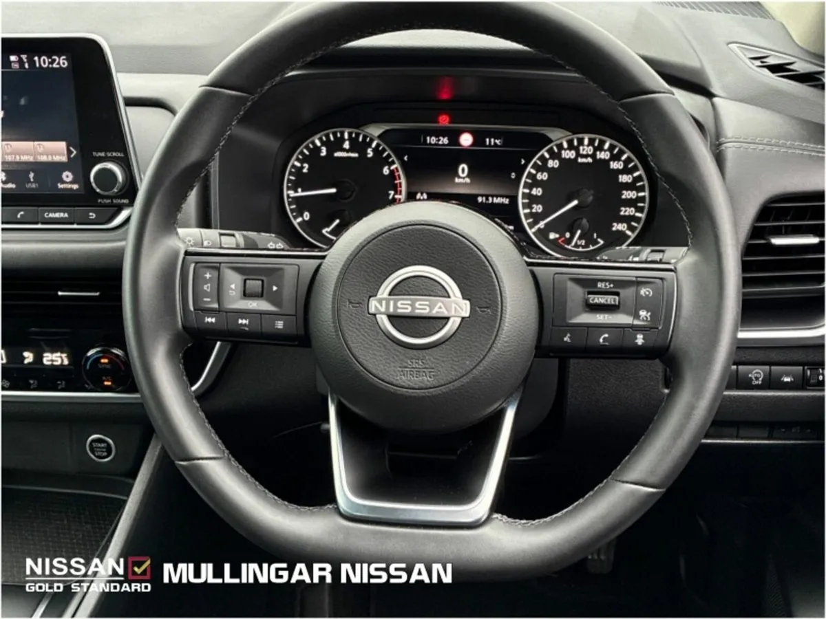 Nissan Qashqai 1.3SV M/Hybrid Petrol - Check out o - Image 2