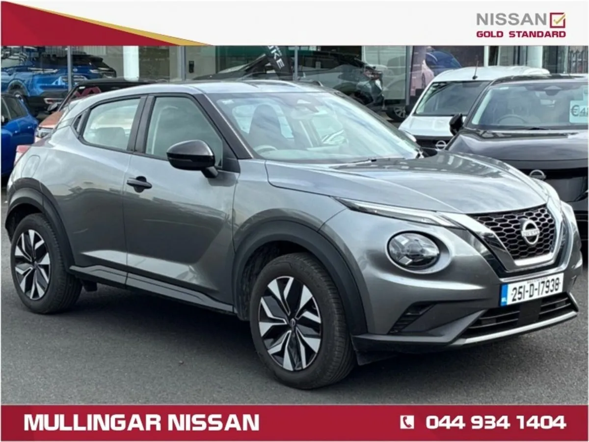 Nissan Juke 1.0SV Petrol - Check out our Reviews - Image 1