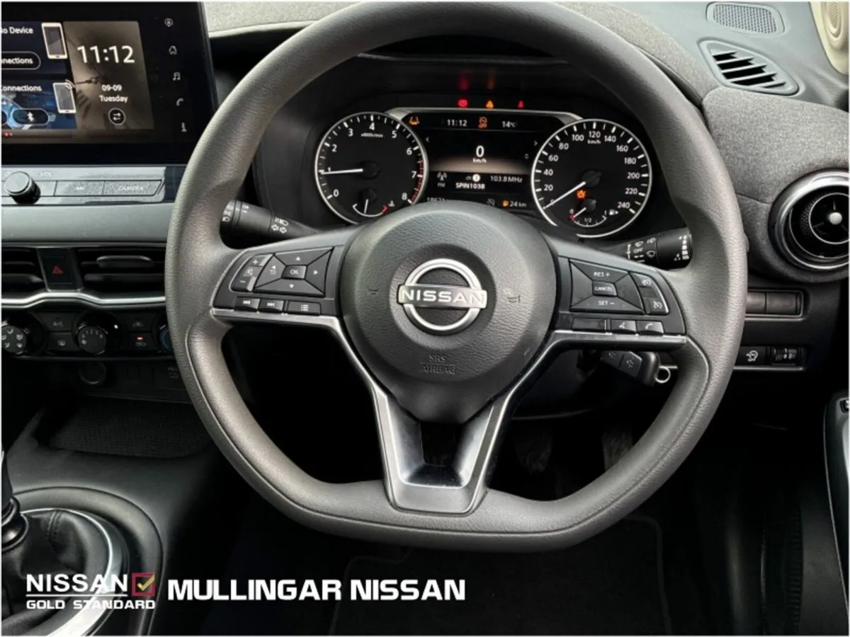 Nissan Juke 1.0SV Petrol - Check out our Reviews - Image 2