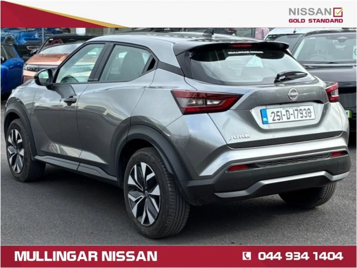 Nissan Juke 1.0SV Petrol - Check out our Reviews - Image 3