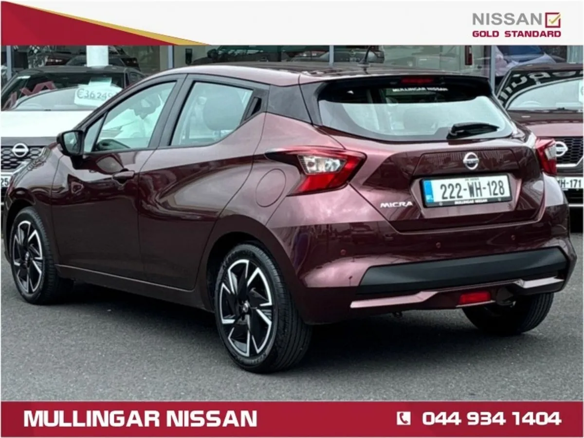 Nissan Micra 1.0SV Petrol - Check out our Reviews - Image 3