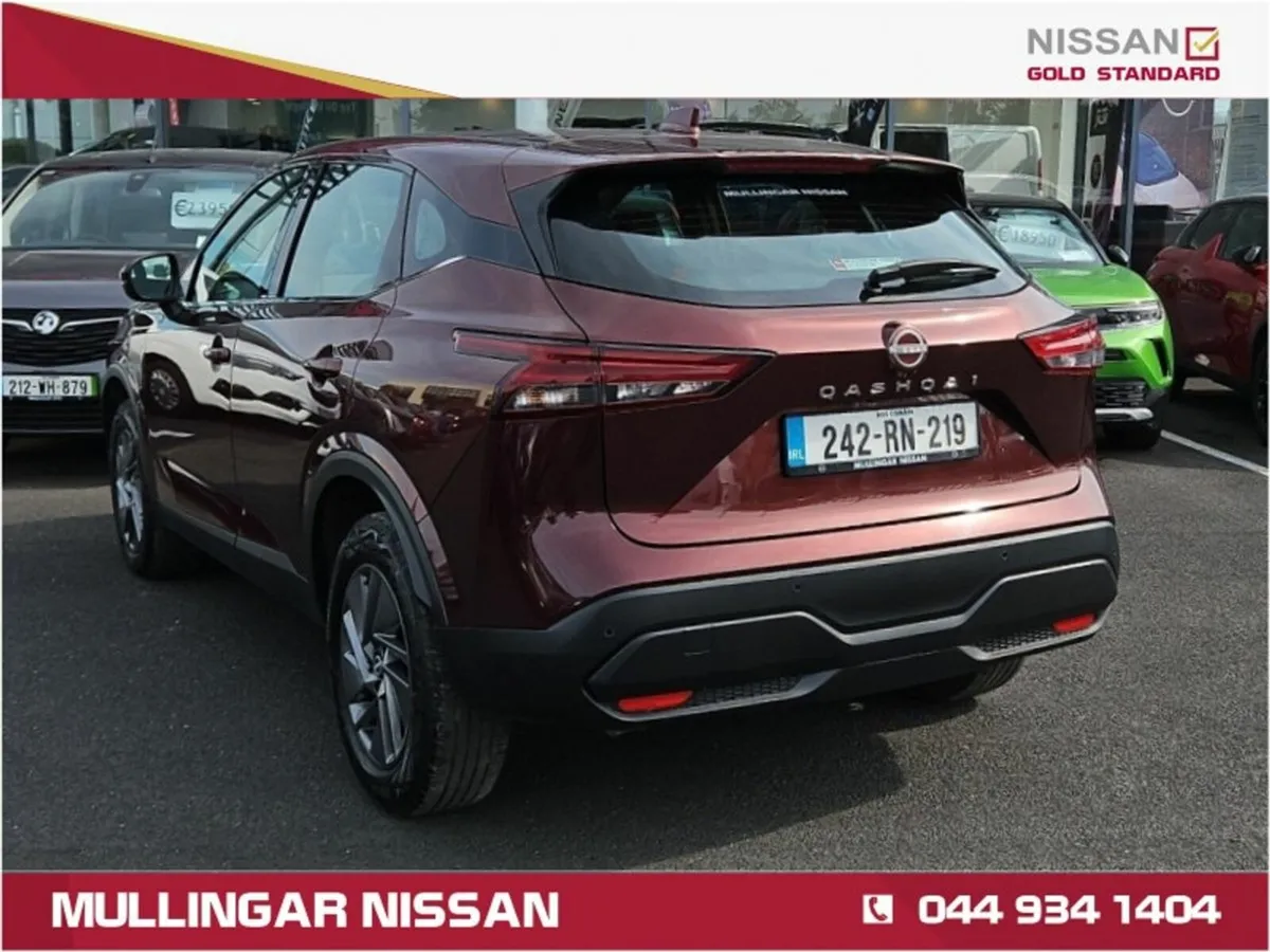Nissan Qashqai 1.3SV Petrol M/Hybrid - Check out o - Image 3