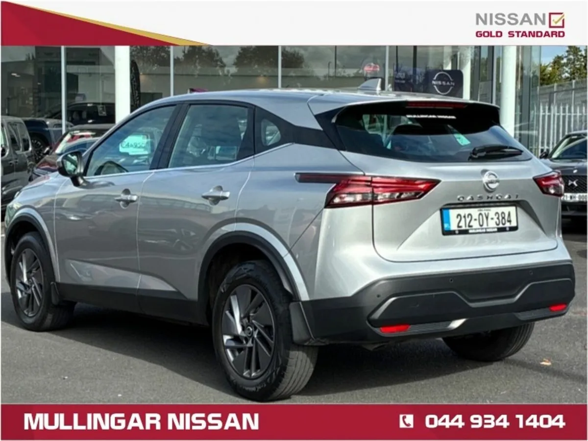 Nissan Qashqai 1.3SV M/Hybrid Petrol - Check out o - Image 3