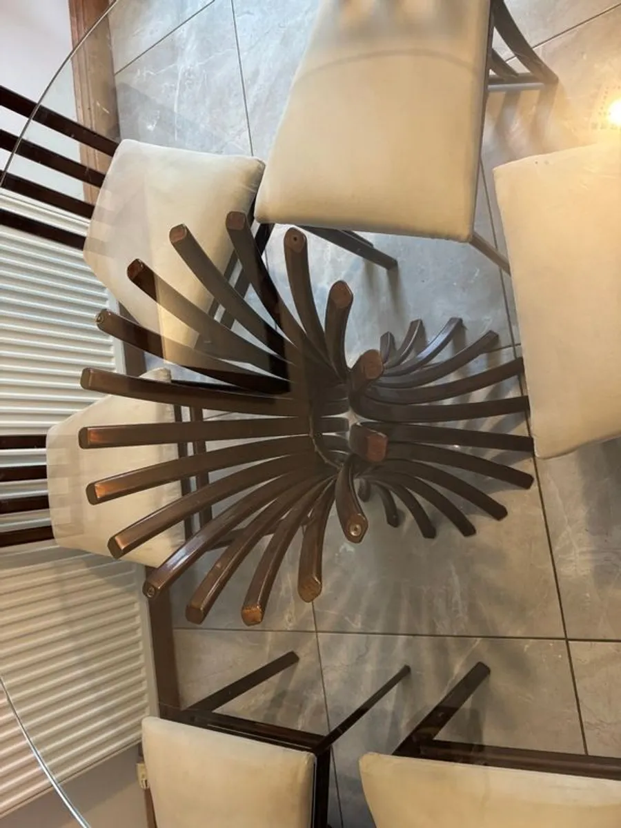 Dining Table and Chairs - Image 2