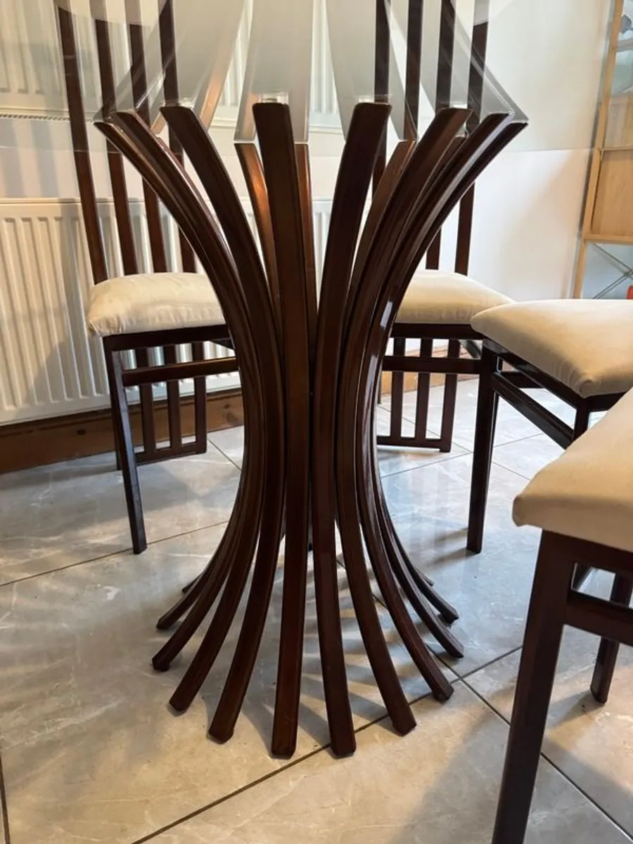 Dining Table and Chairs - Image 4