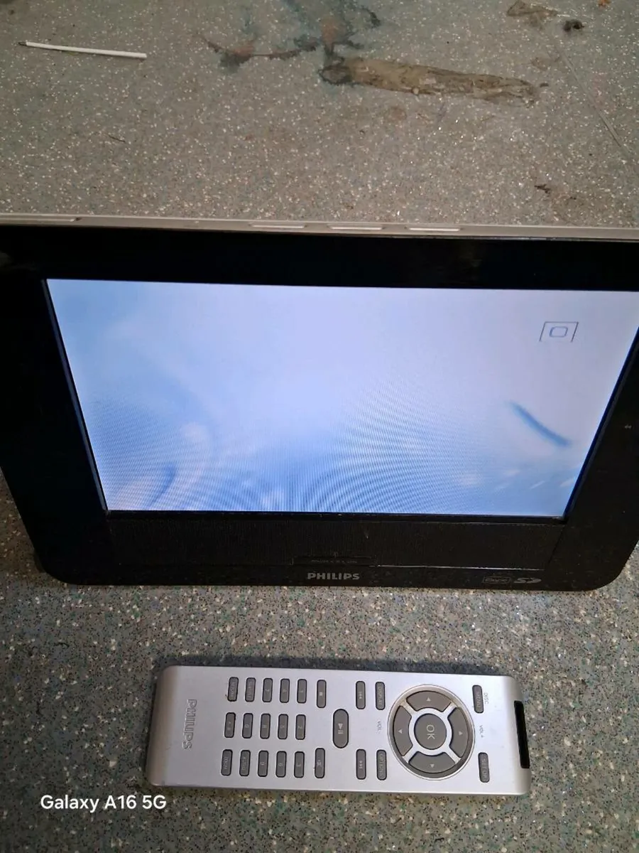Portable dvd player - Image 1