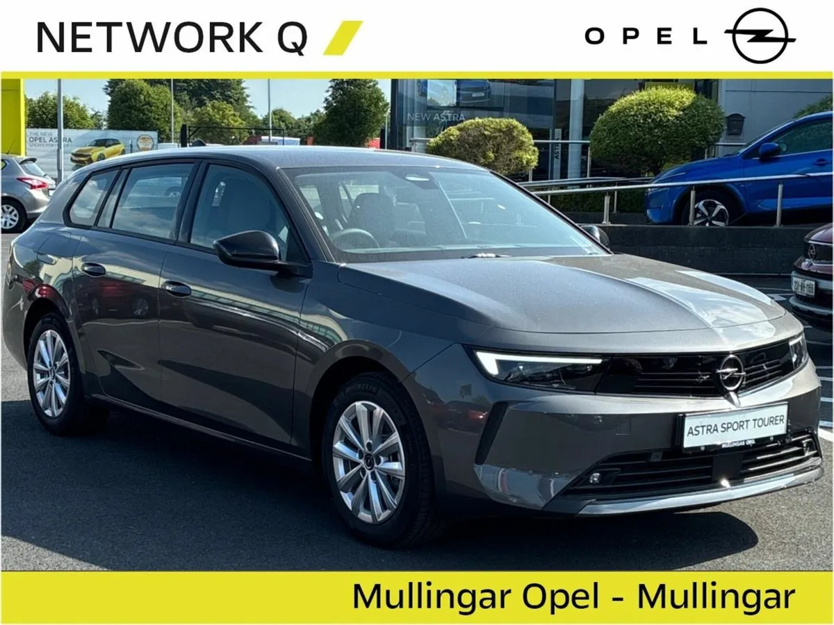 Opel Astra Sports Tourer 1.2SC Petrol - Check out - Image 1
