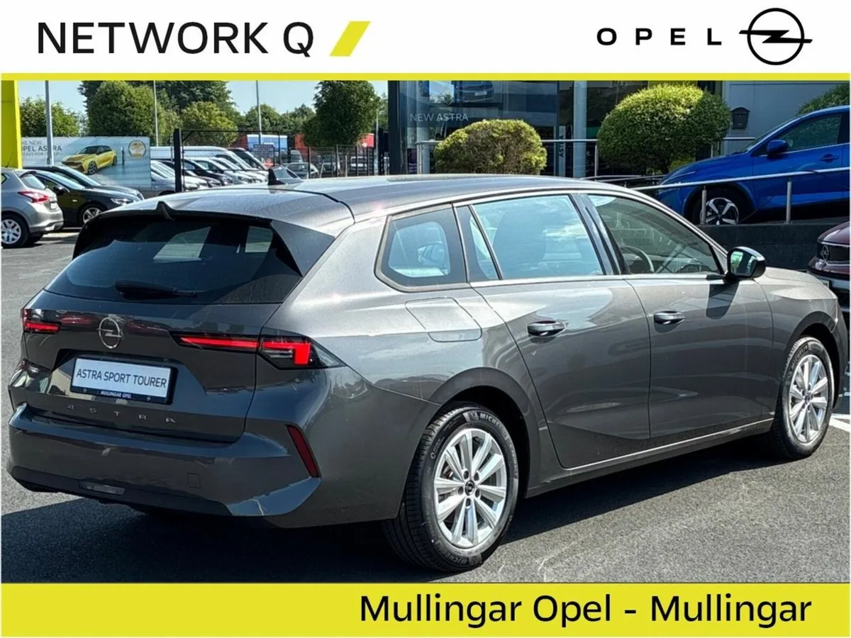 Opel Astra Sports Tourer 1.2SC Petrol - Check out - Image 4
