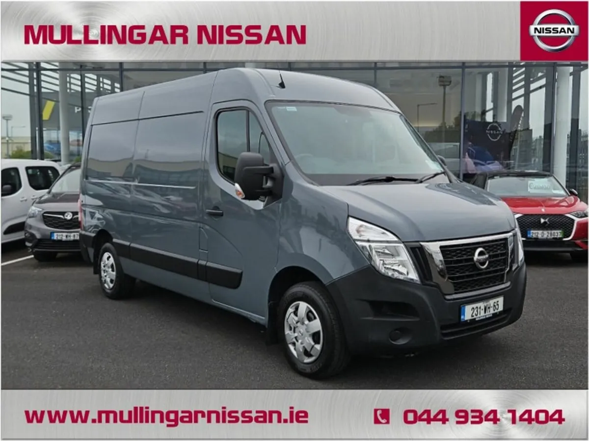 Nissan Interstar 2.0SV L2 H2 135PS - Check out our - Image 1