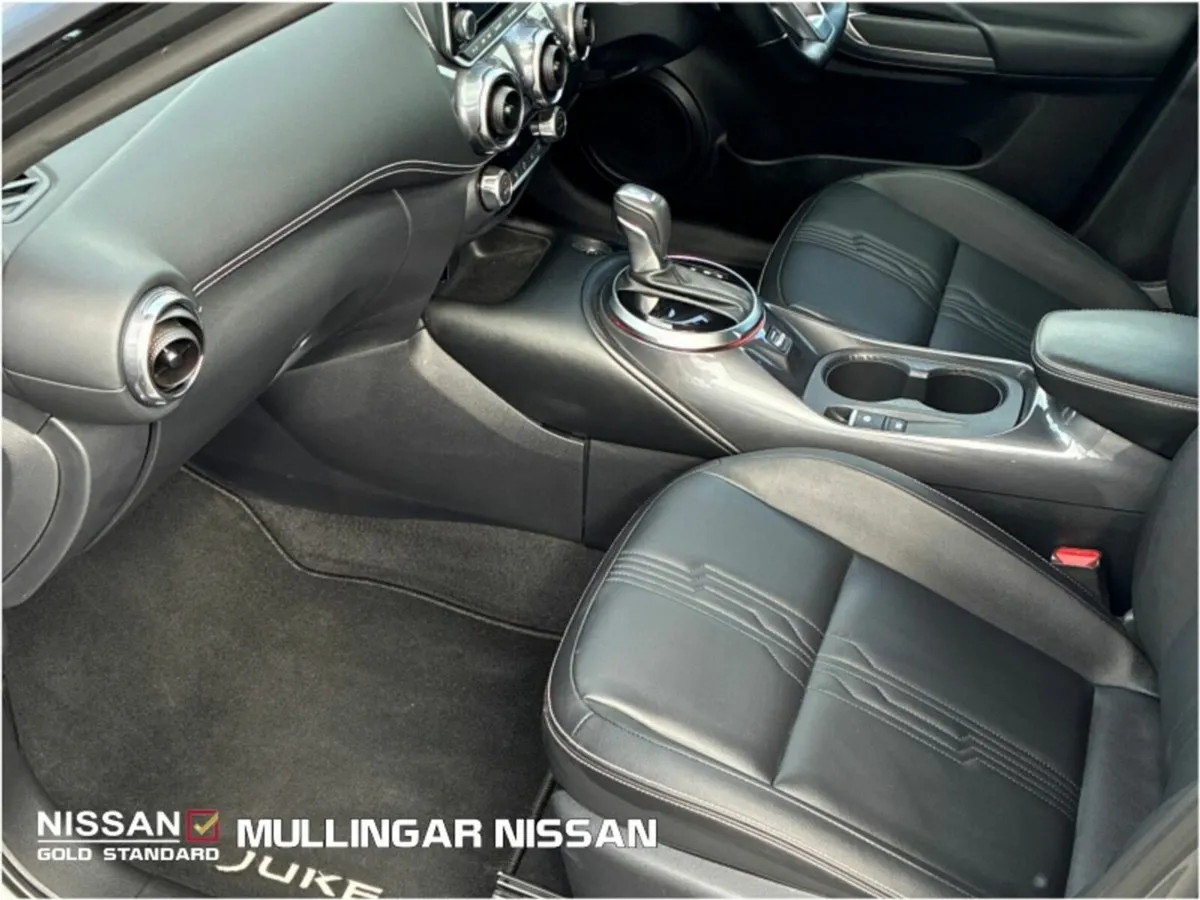 Nissan Juke 1.0SVE Petrol Auto - Check out our Rev - Image 4