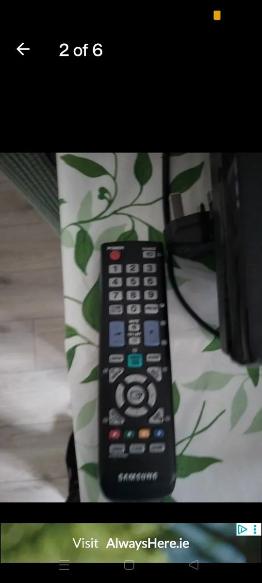 32inch Samsung Television - Image 3