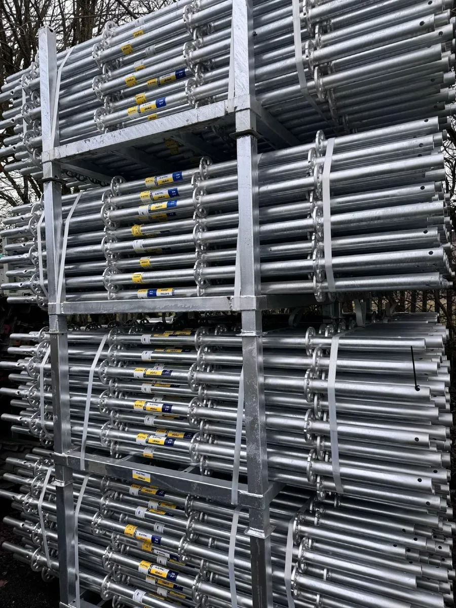 AT PAC Ringlock Scaffolding For Sale - Image 1