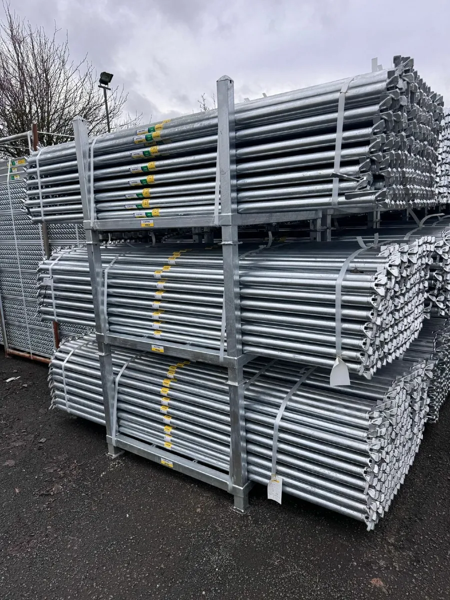 AT PAC Ringlock Scaffolding For Sale - Image 2