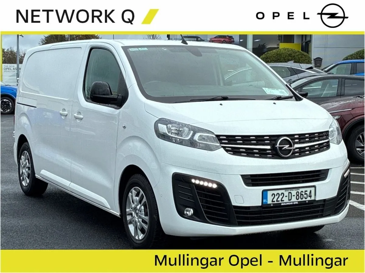 Opel Vivaro Sportive 1.5 L1 H1 120PS with Safety P - Image 1