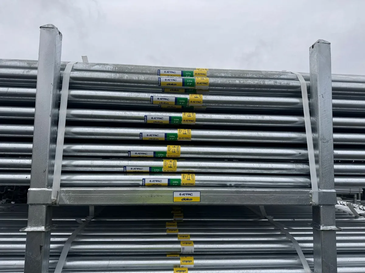 AT PAC Ringlock Scaffolding For Sale - Image 3