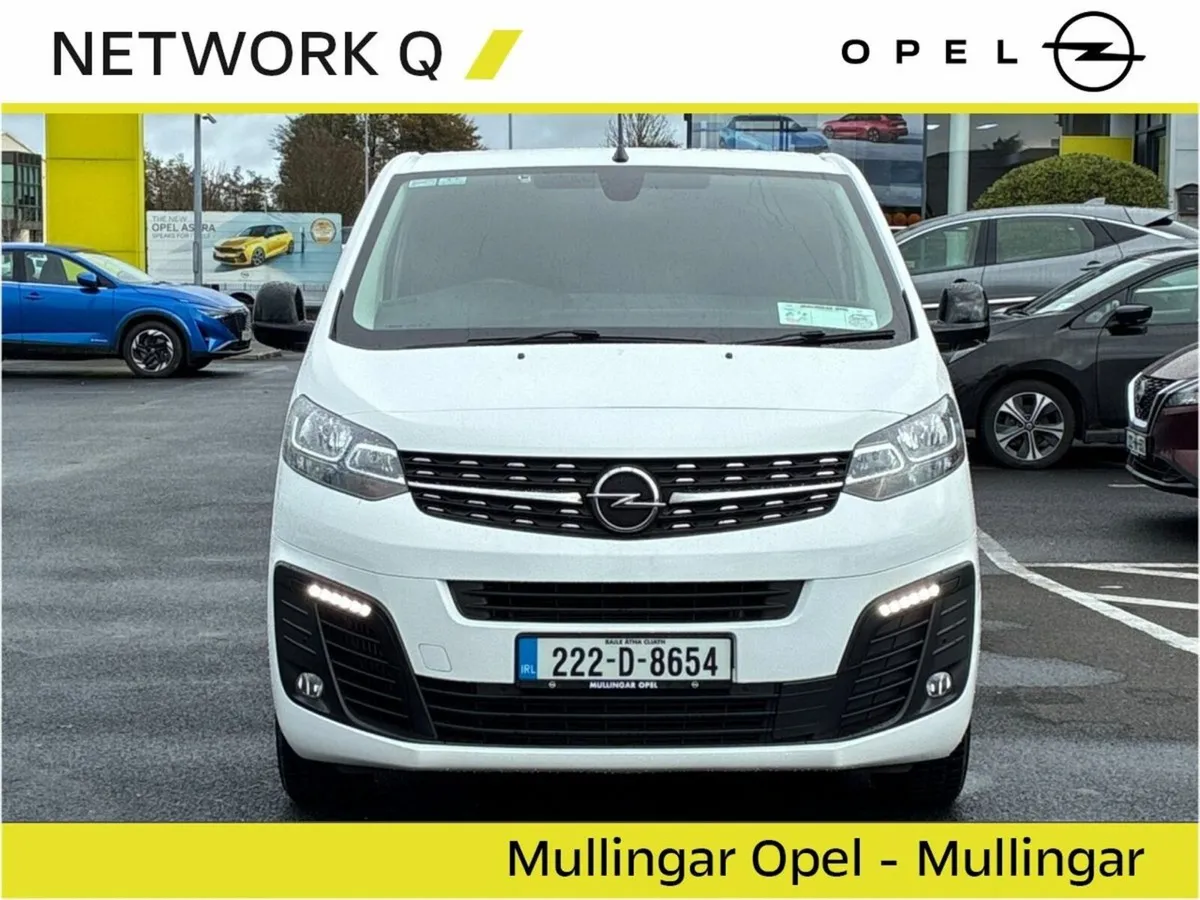 Opel Vivaro Sportive 1.5 L1 H1 120PS with Safety P - Image 2