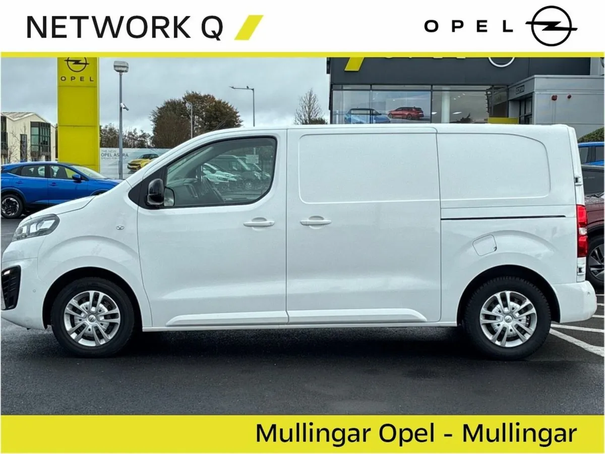 Opel Vivaro Sportive 1.5 L1 H1 120PS with Safety P - Image 3