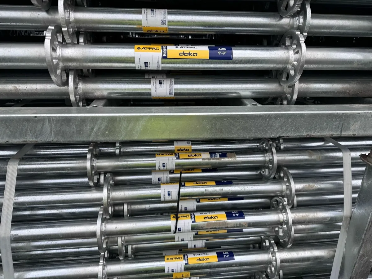 AT PAC Ringlock Scaffolding For Sale - Image 4