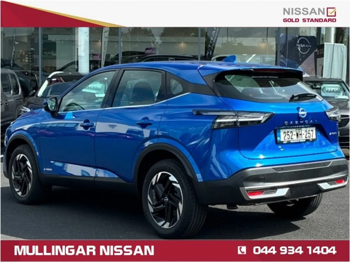 Nissan Qashqai 1.5SV e-Power Hybrid Auto - Check o - Image 3