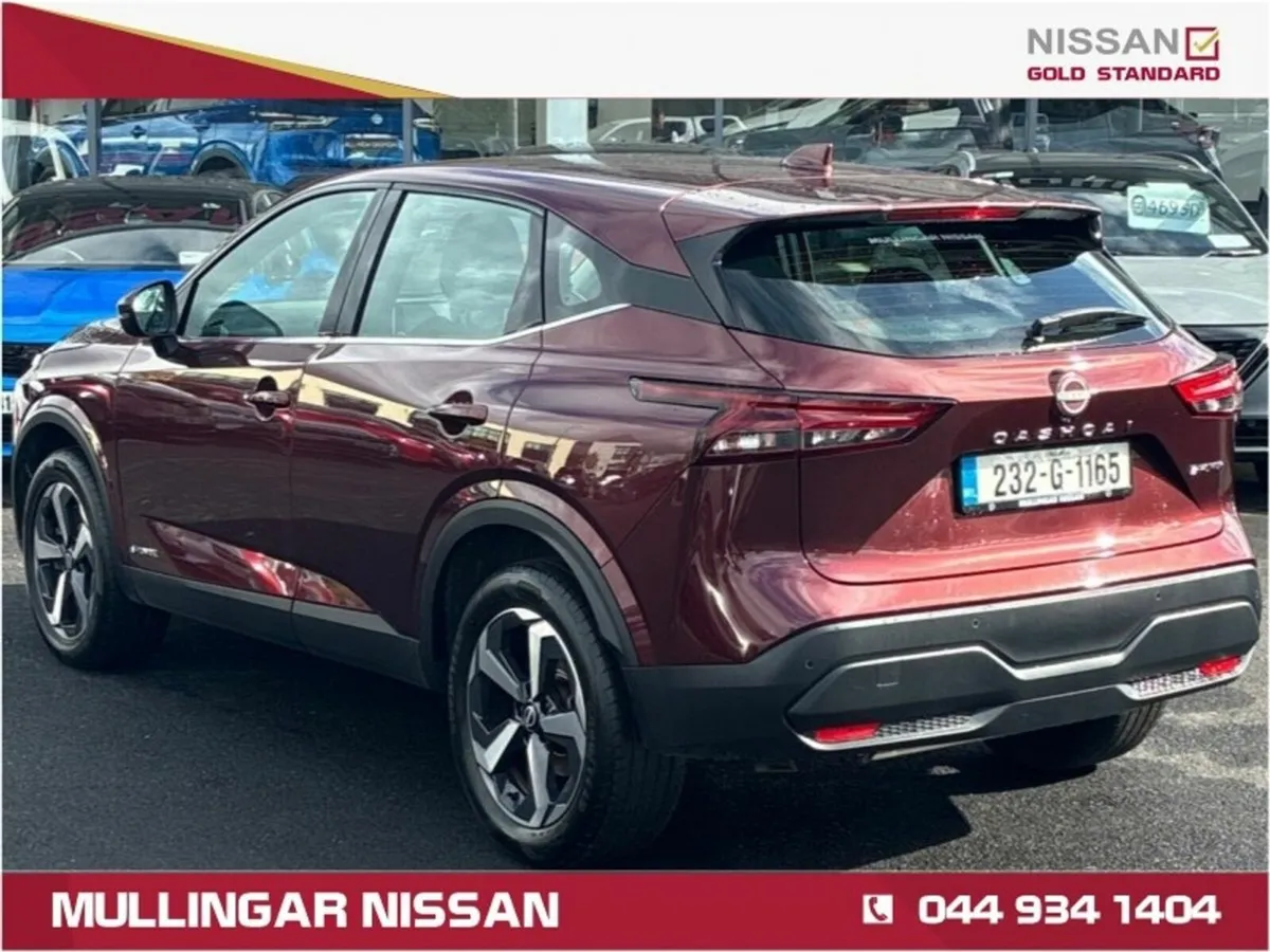 Nissan Qashqai 1.5SV e-Power Hybrid Auto - Check o - Image 3