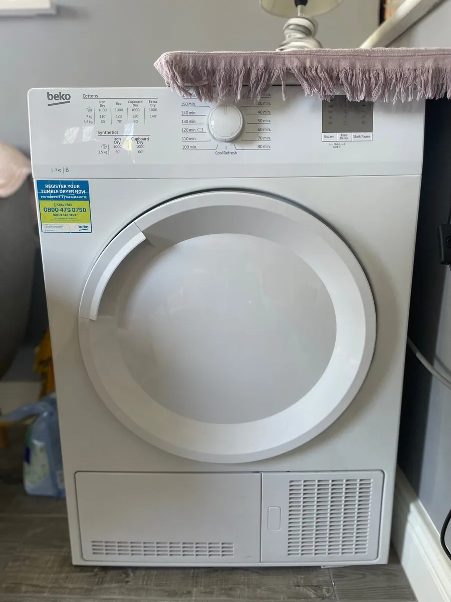 Tumble dryer