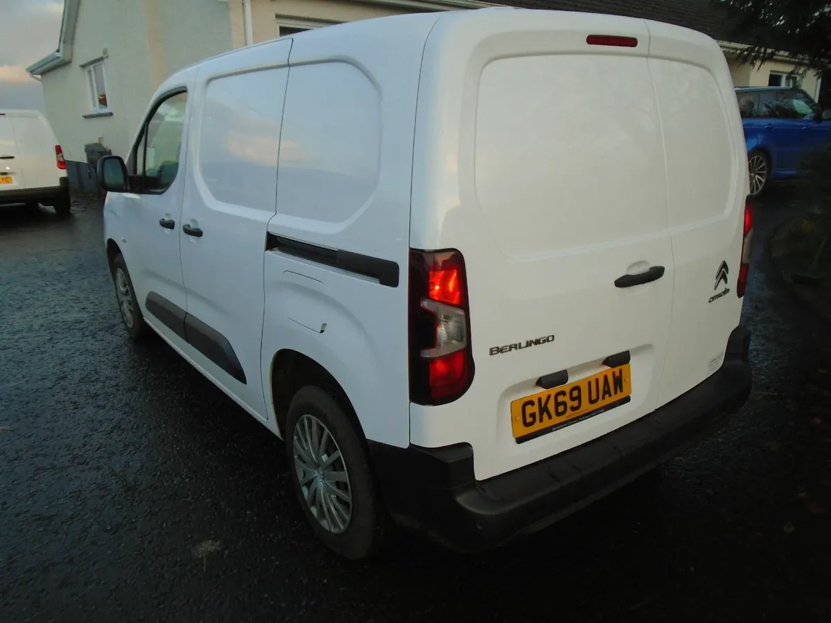 2020 Citroen Berlingo ENTERPRISE - Image 3