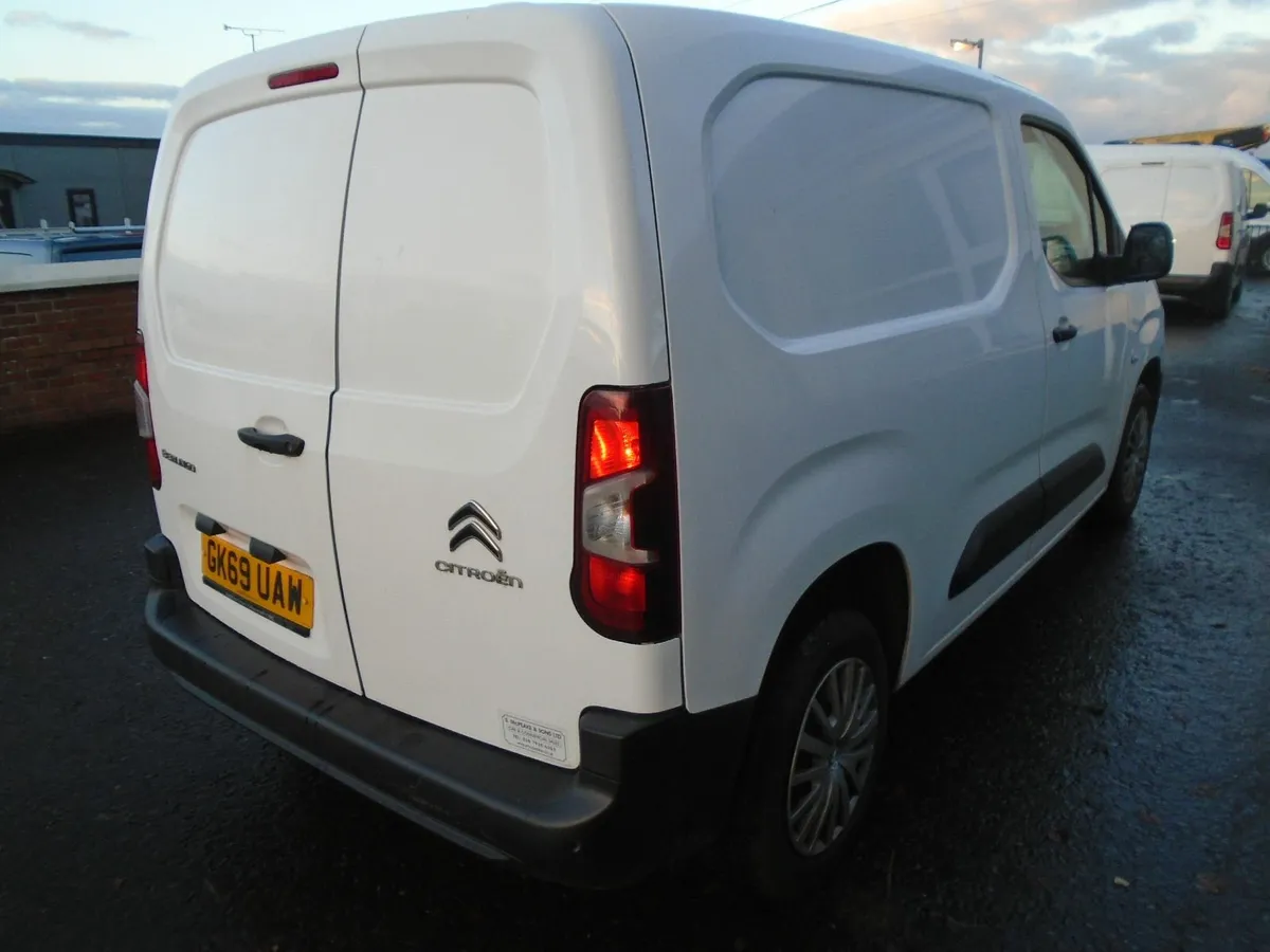 2020 Citroen Berlingo ENTERPRISE - Image 4