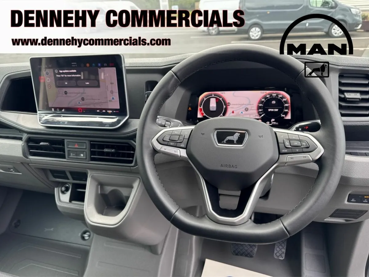 Man TGE MAN 3.180 MWB Auto A50 - Image 2