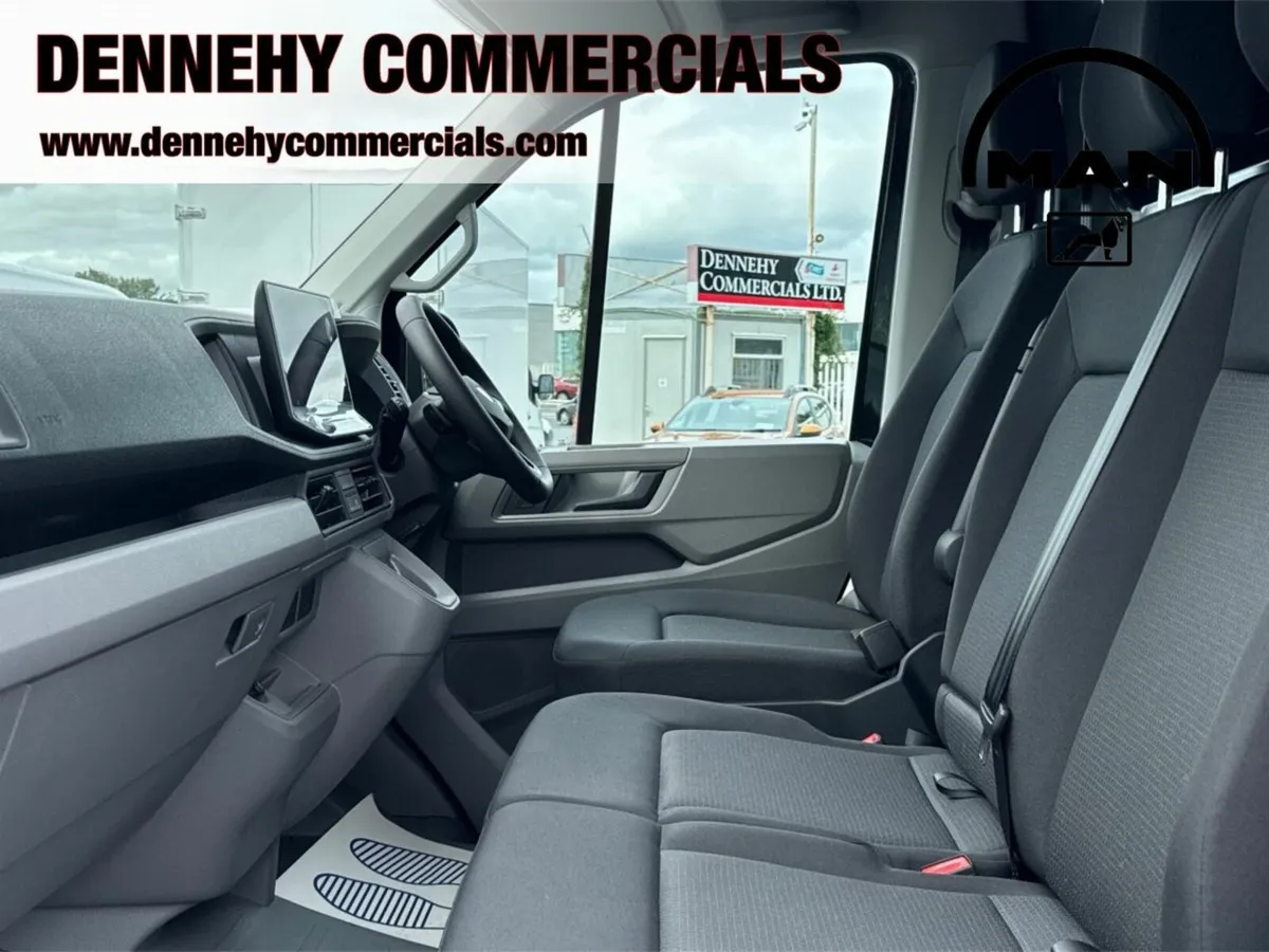 Man TGE MAN 3.180 MWB Auto A50 - Image 4