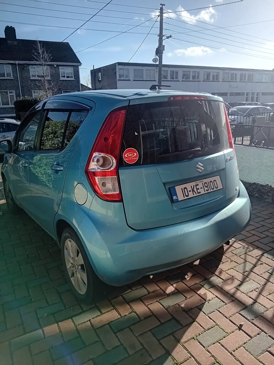 2010 Suzuki Splash 2010 5 door auto petrol - Image 3