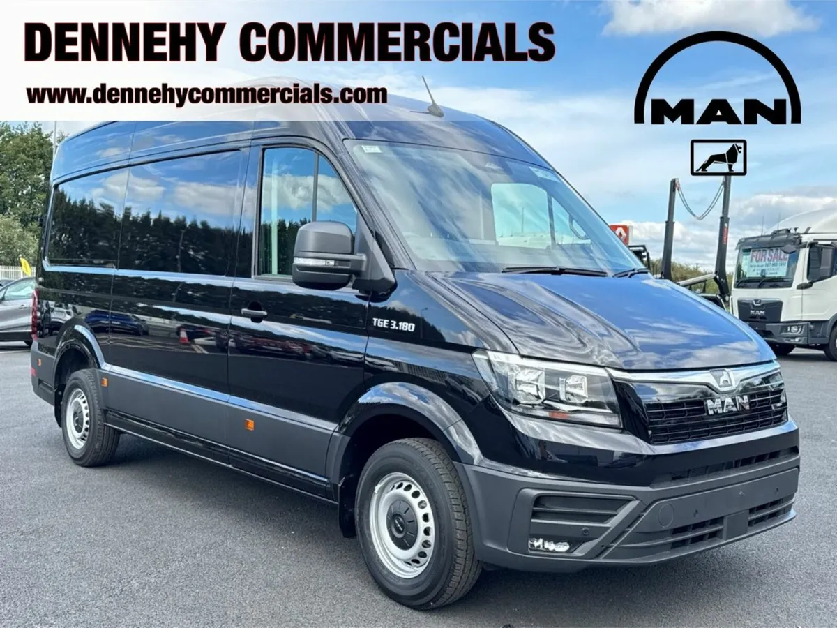 Man TGE MAN TGE 3.180 MWB Manual A76 - Image 1