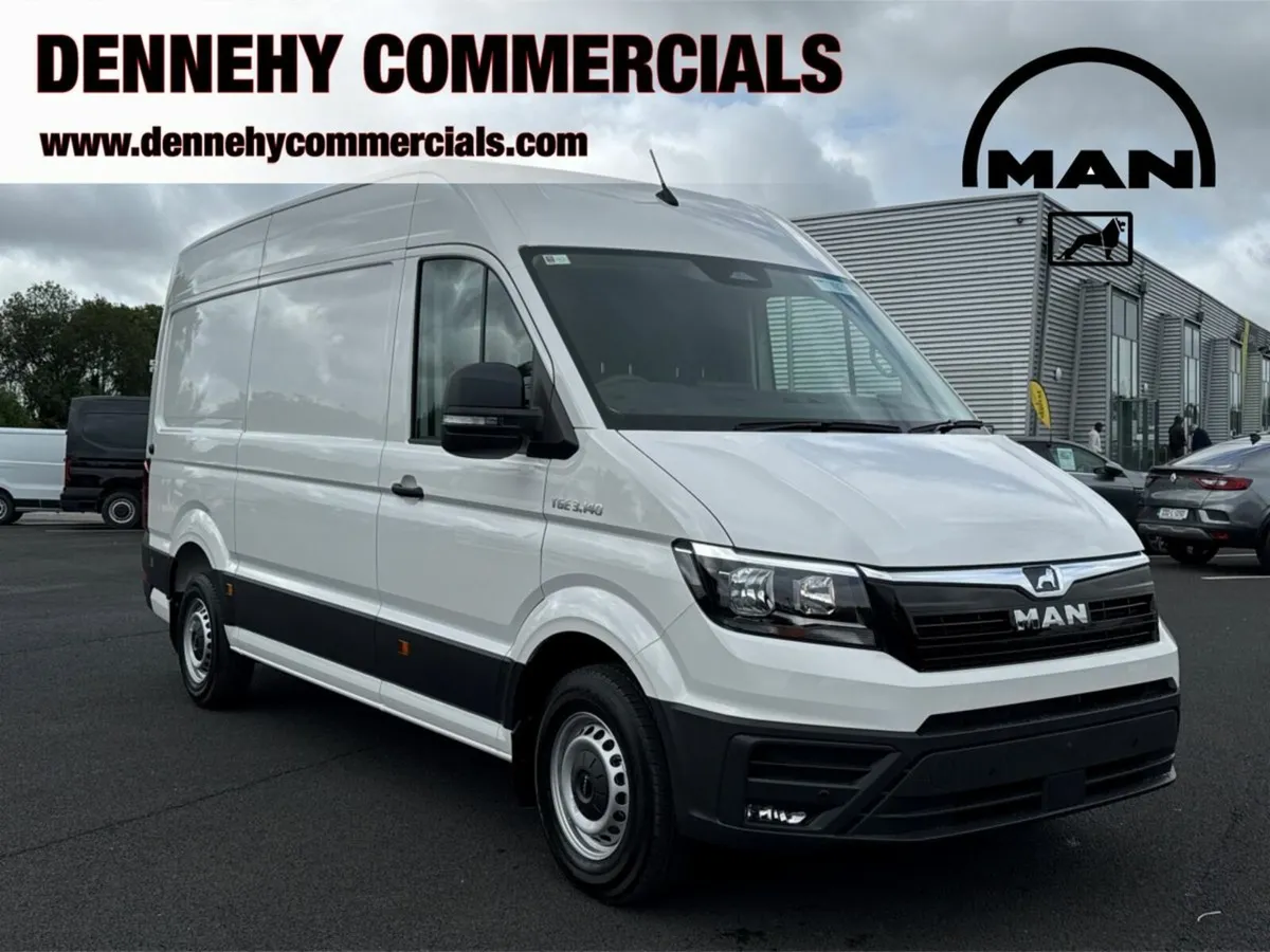 Man TGE MAN TGE 3.140 MWB A20 - Image 1