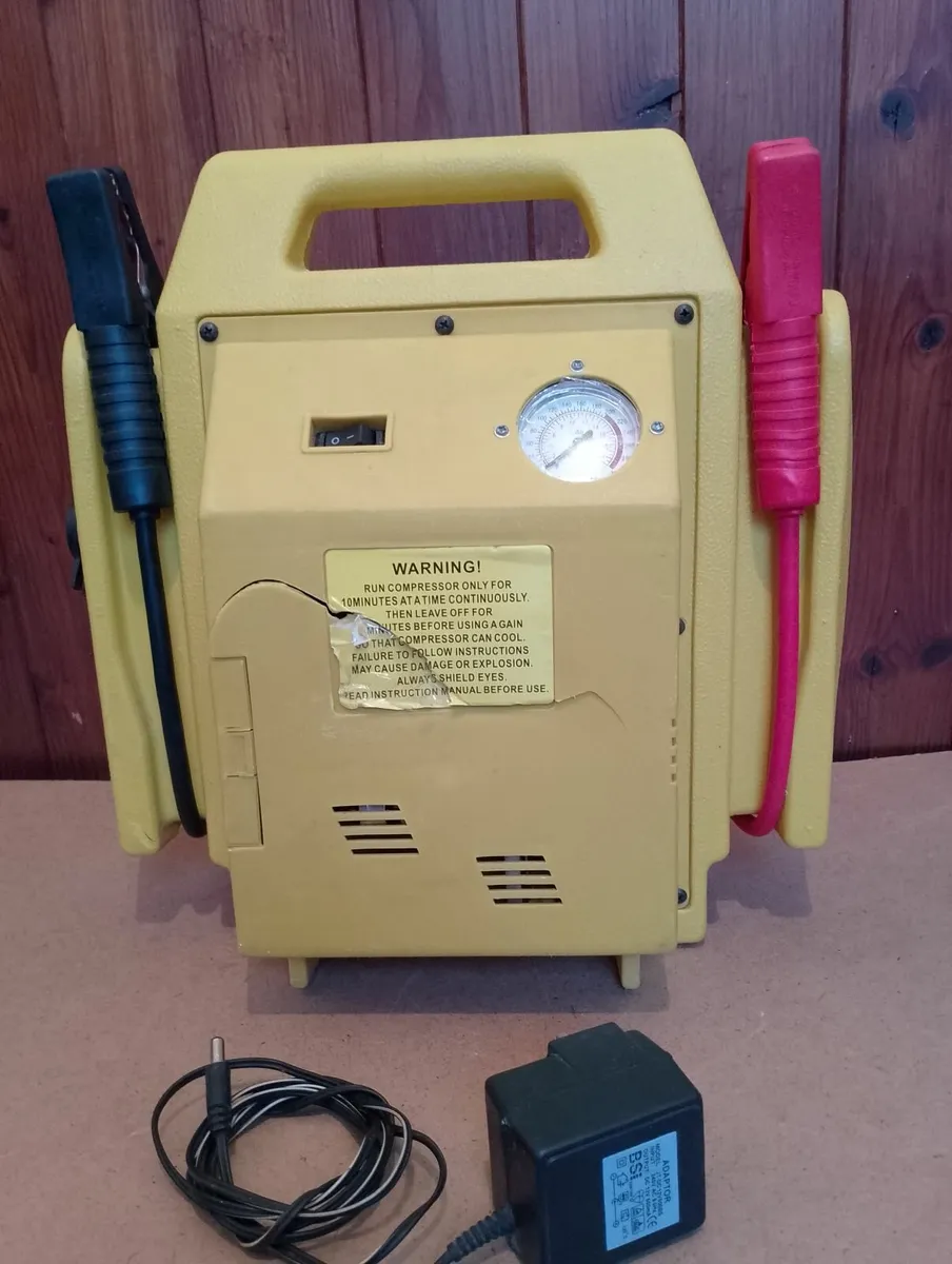 Heavy duty Booster pack with compressor - Image 2