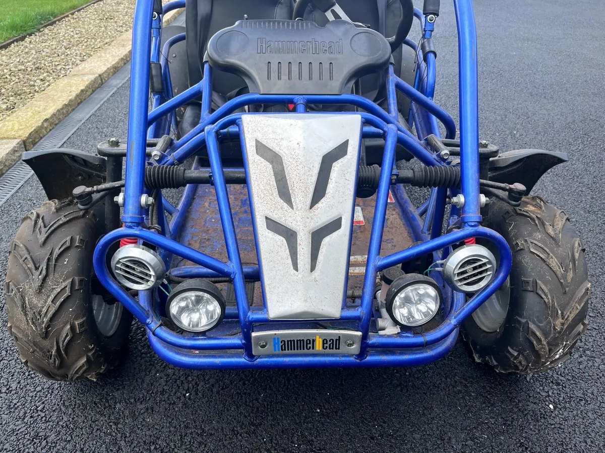 *Hammerhead 80T Buggy* *Razor Crazy Cart XL* - Image 1