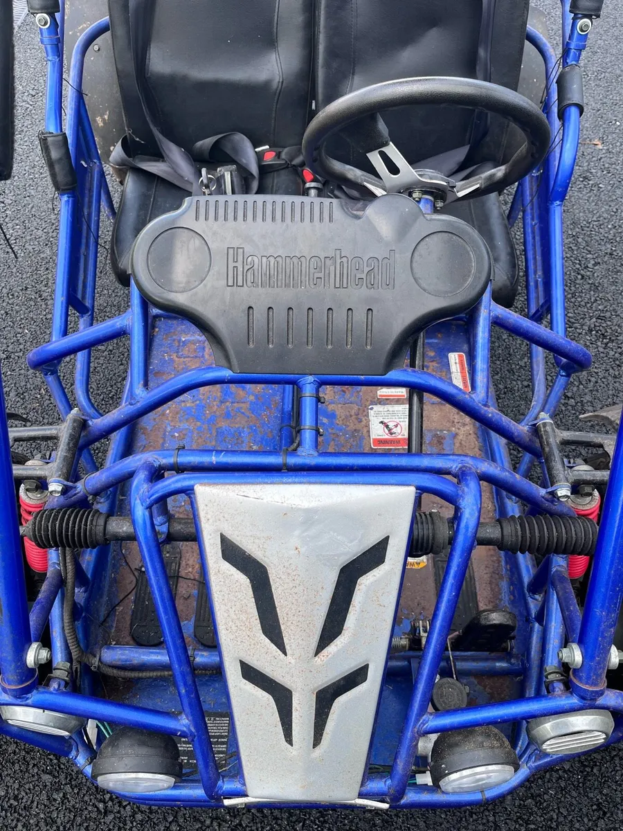 *Hammerhead 80T Buggy* *Razor Crazy Cart XL* - Image 2