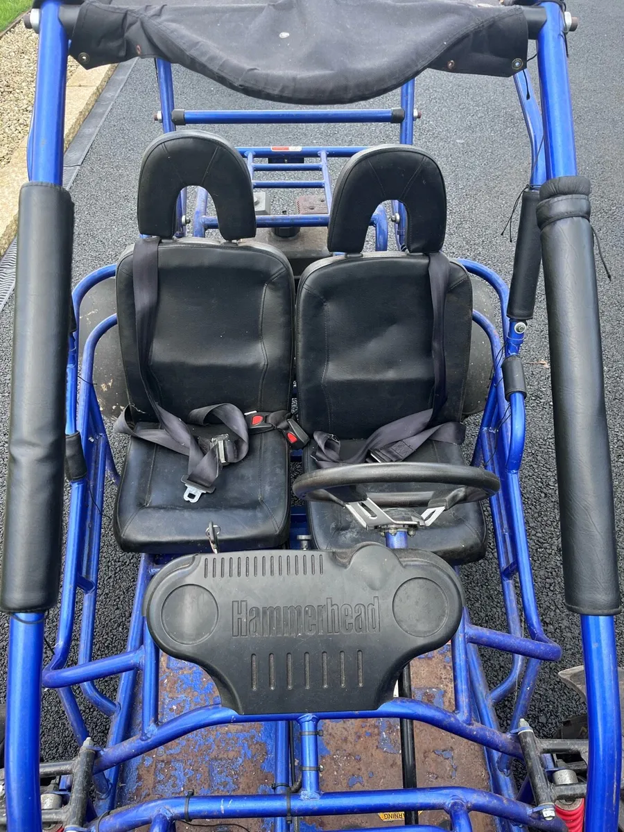 *Hammerhead 80T Buggy* *Razor Crazy Cart XL* - Image 3