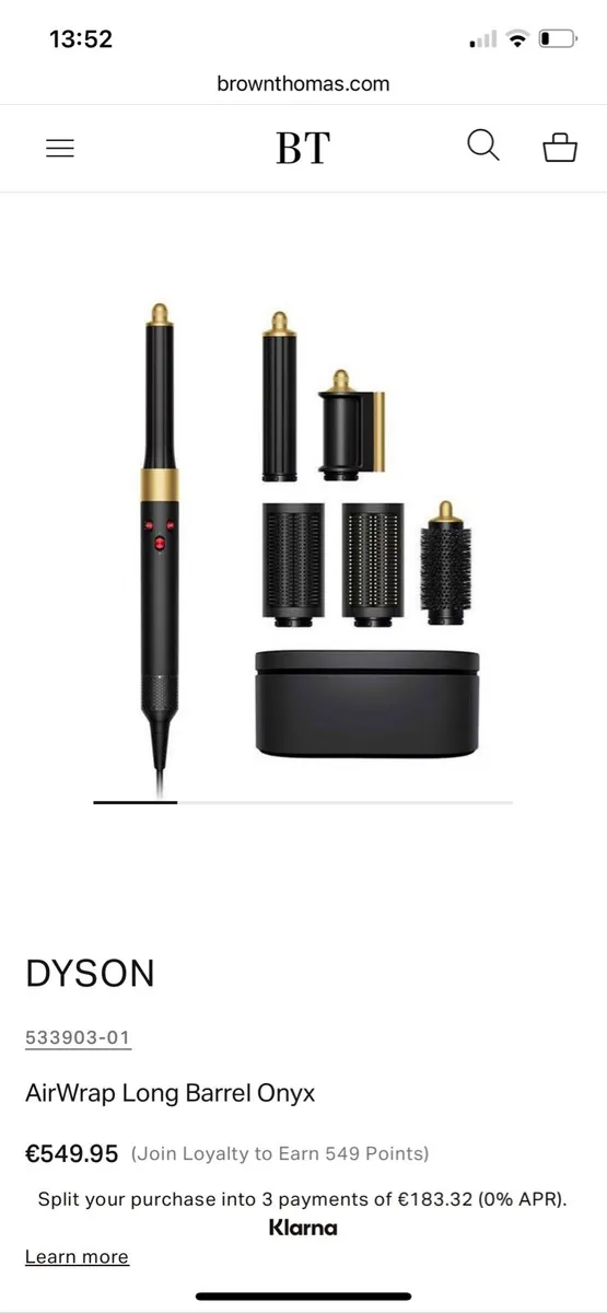 Dyson Air Wrap - Image 1