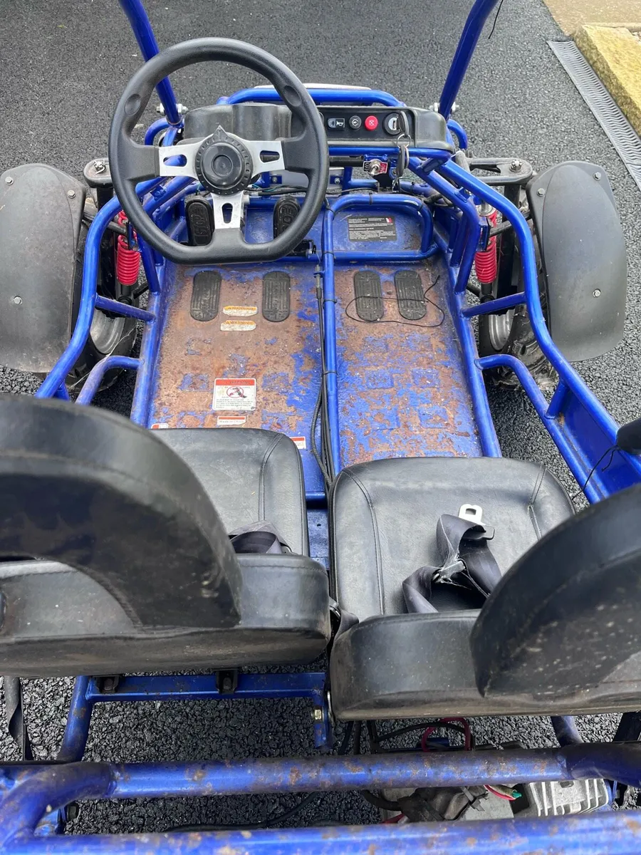 *Hammerhead 80T Buggy* *Razor Crazy Cart XL* - Image 4