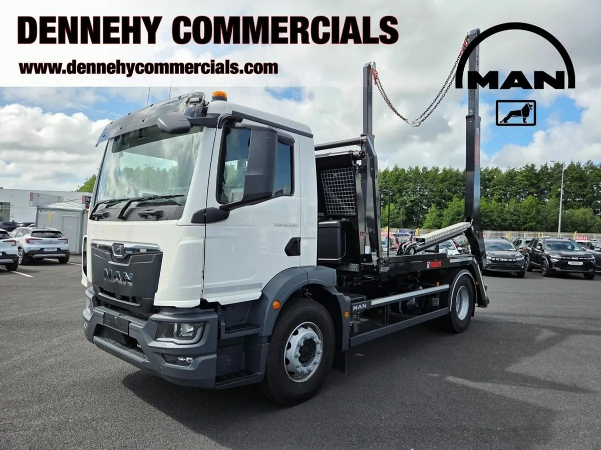 Man TGM MAN TGM 18.290 HOOK LOADER - Image 1