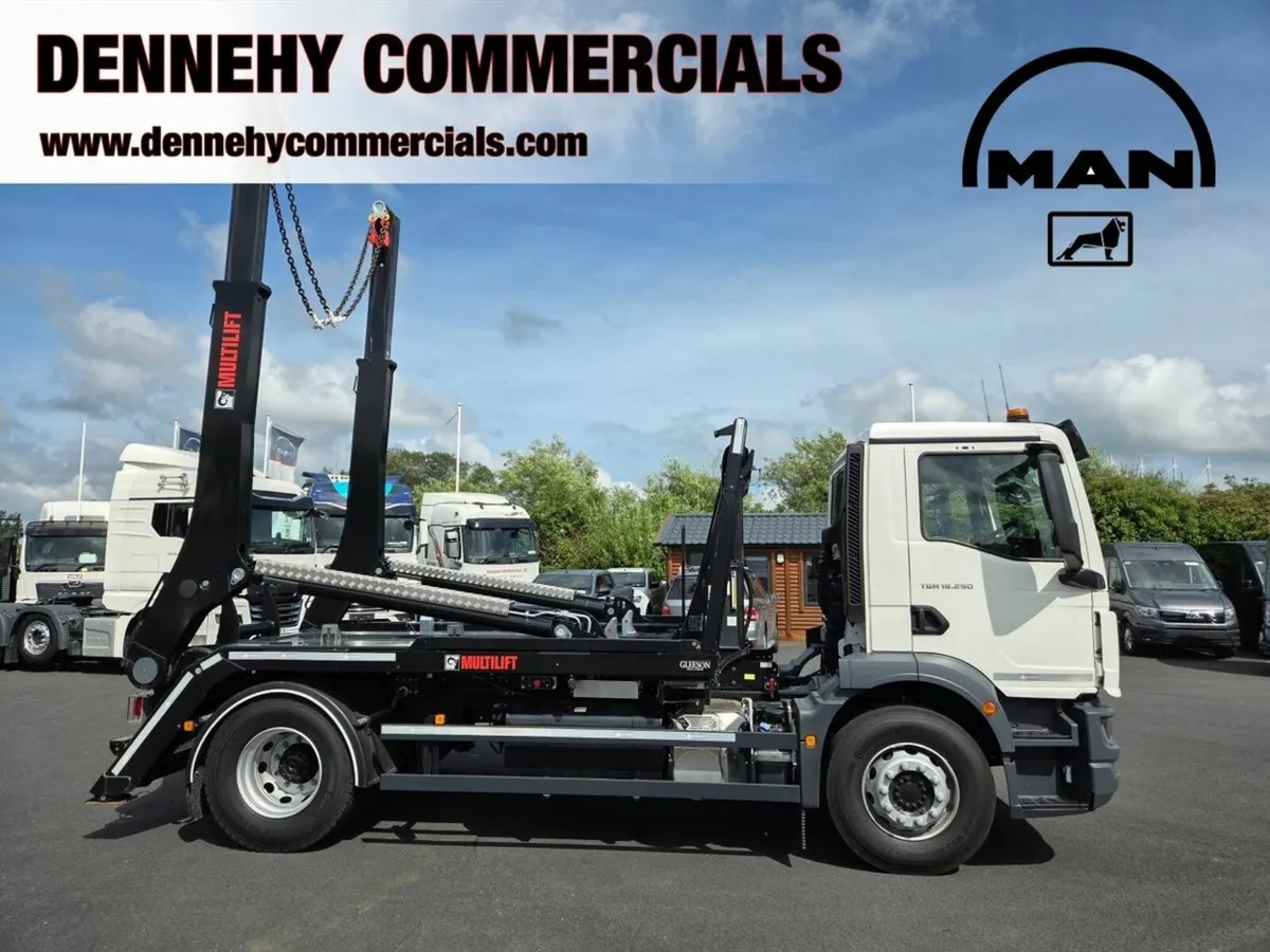 Man TGM MAN TGM 18.290 HOOK LOADER - Image 4
