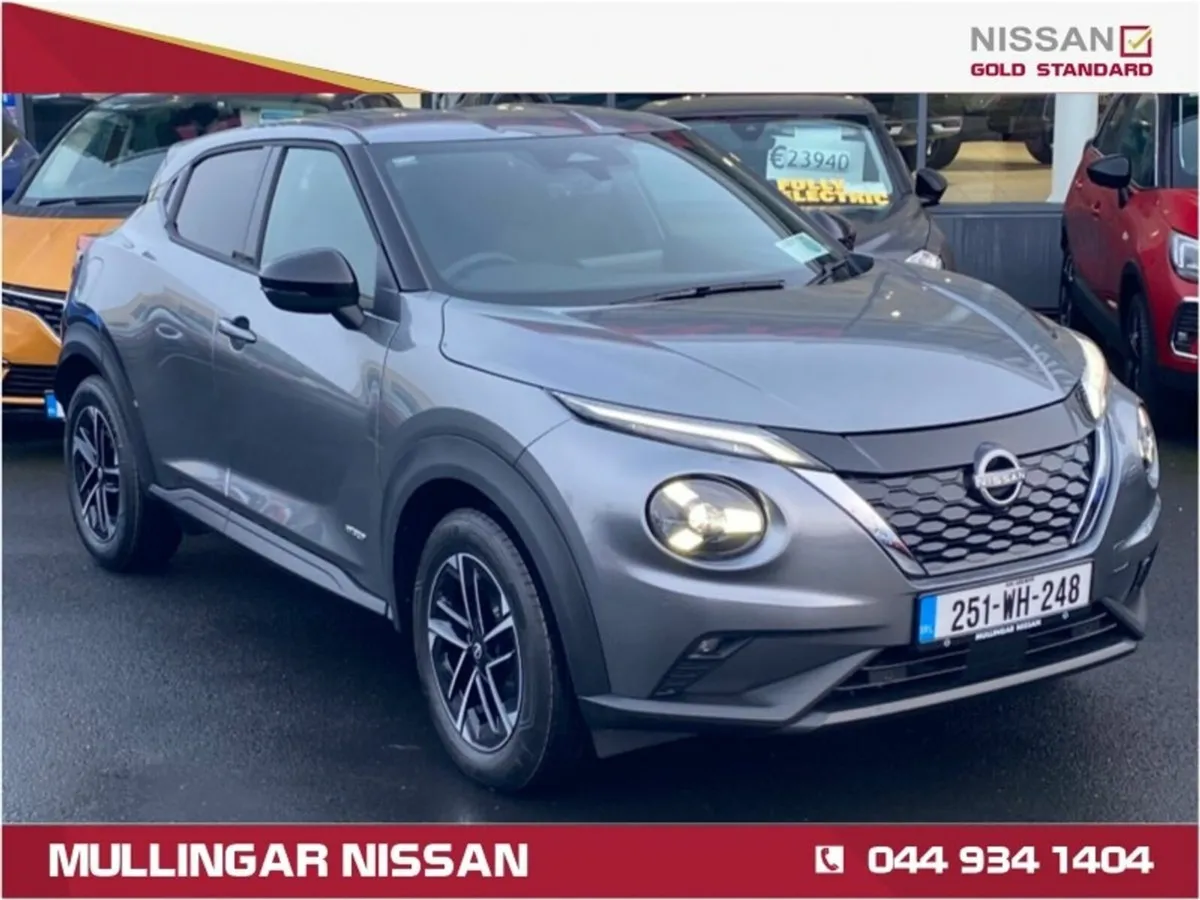 Nissan Juke 1.6SV Premium Hybrid Auto - Check out - Image 1