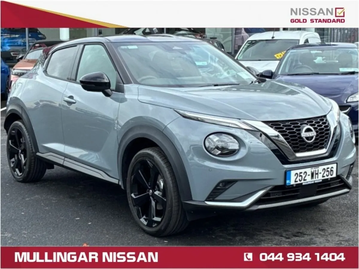Nissan Juke 1.0SVE Petrol with Style Pack - Check - Image 1