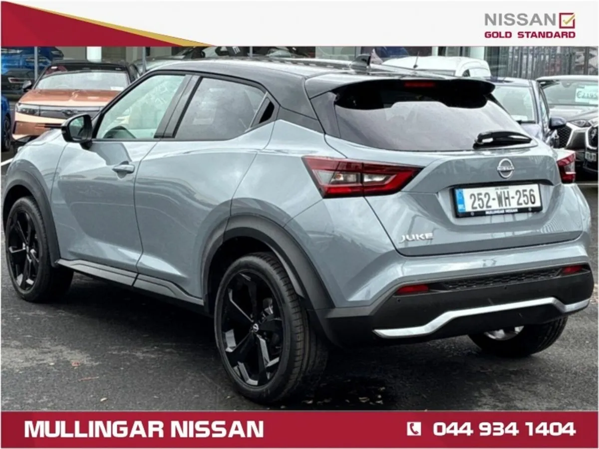 Nissan Juke 1.0SVE Petrol with Style Pack - Check - Image 3