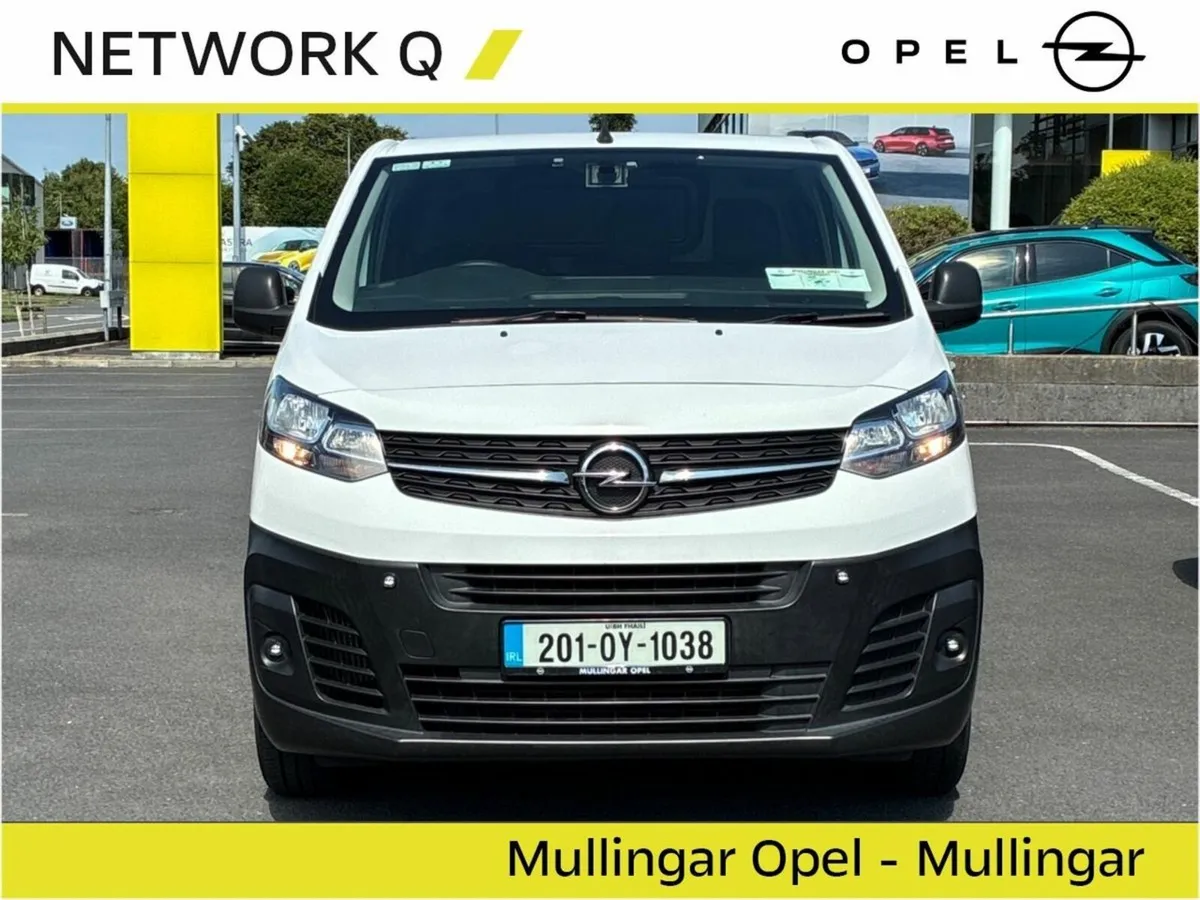 Opel Vivaro Edition 1.5 L1 H1 - Price excludes VAT - Image 2