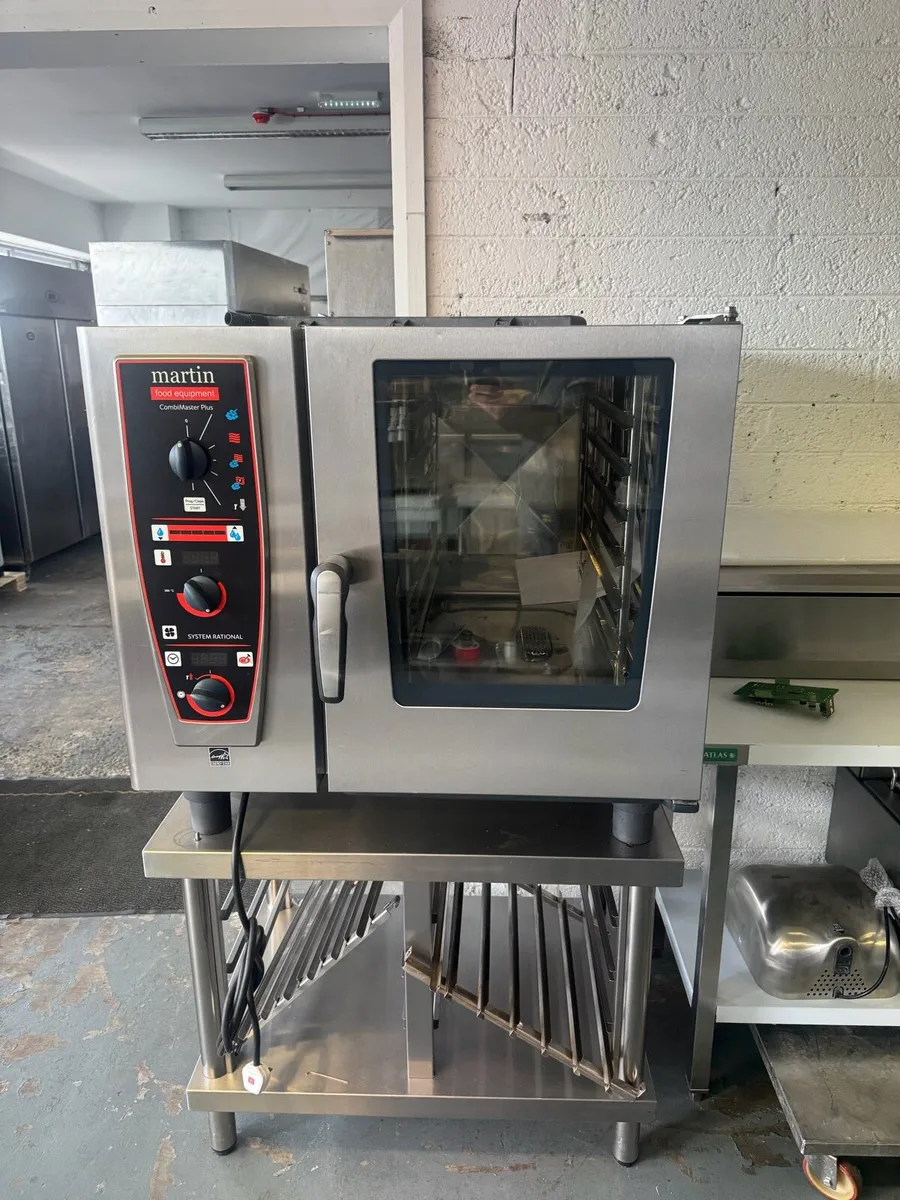 Gas rational fully serviced with warranty - Image 1