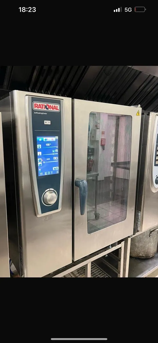 Gas rational fully serviced with warranty - Image 2