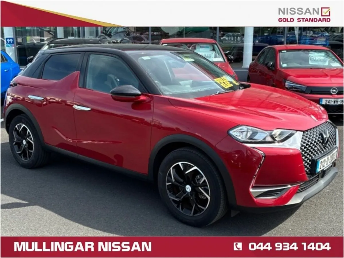 DS Automobiles DS 3 Crossback Prestige EV 50kWh Au - Image 1
