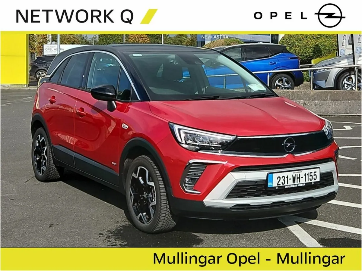 Opel Crossland X 1.2SRi Petrol - Check out our Rev - Image 1