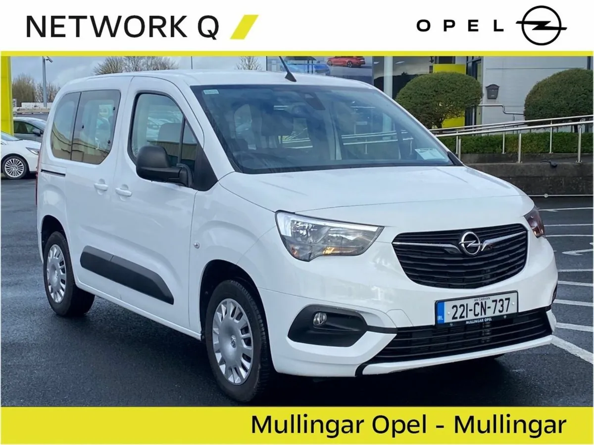 Opel Combo Life Edition Plus EV 50kWh Auto 5 Seate - Image 1