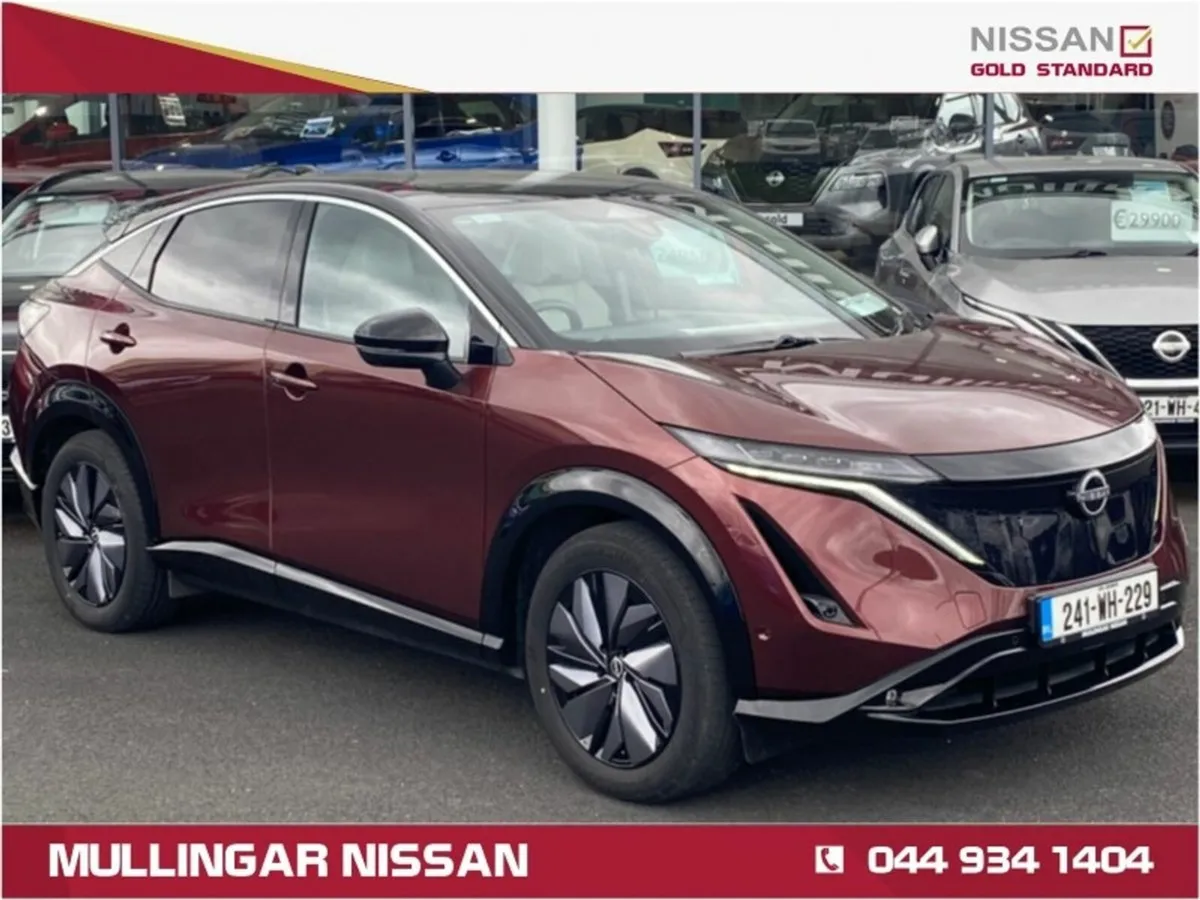 Nissan Ariya Evolve 87kWh Auto - Check out our Rev - Image 1